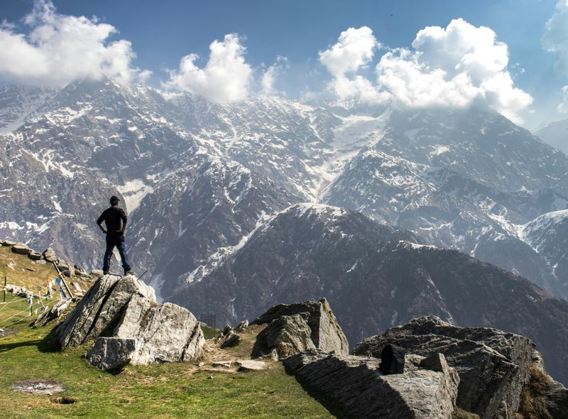 Groepsreis India Triund Trek van McLeodganj