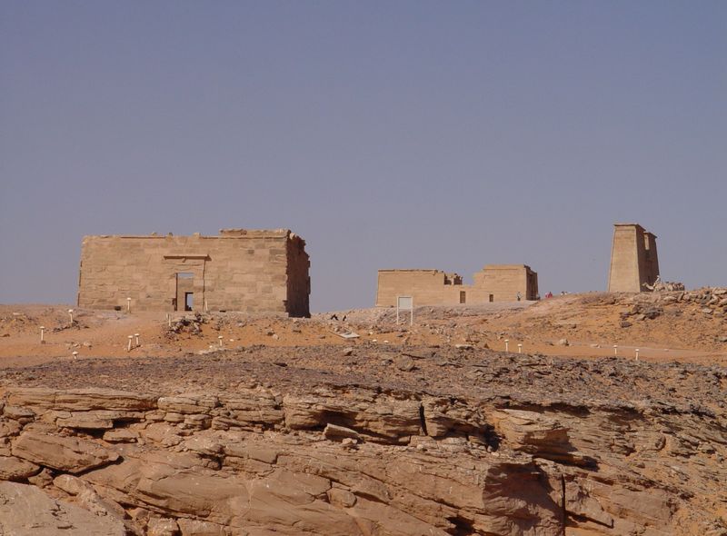 Groepsreis Egypte ruïnes langs het water