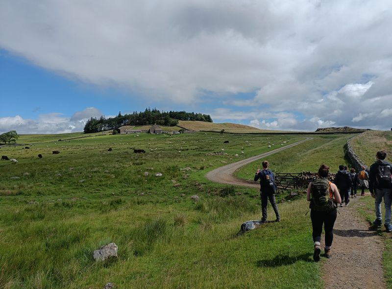Groepsreis Schotland jongerenreis wandelen