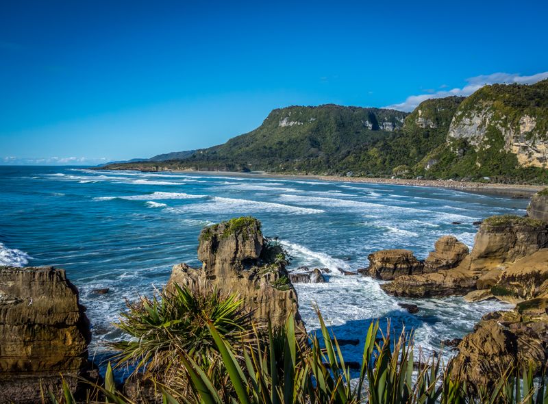 Groepsreis Nieuw-Zeeland wilde zee