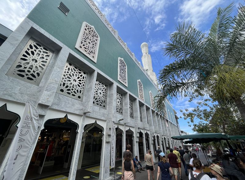 Groepsreis Réunion Saint-Pierre moskee