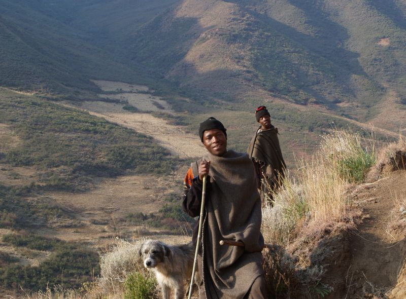 Groepsreis Zuid-Afrika en Lesotho bergen