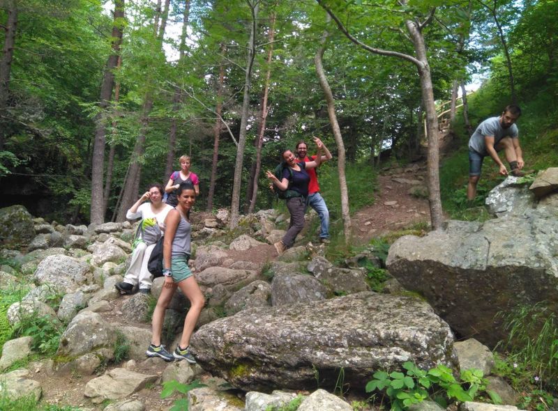 Groepsreis Spanje Van Life wandeltocht