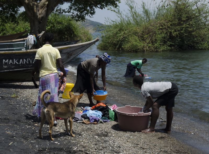 Groepsreis Kenia en Tanzania dagelijkse leven rond Lake Victoria