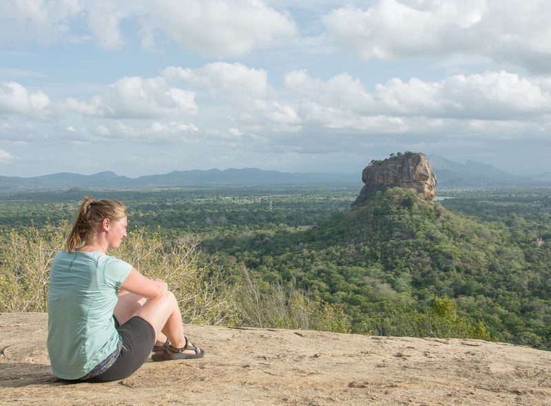 Groepsreis Sri Lanka Sigiriya Lion's Rock
