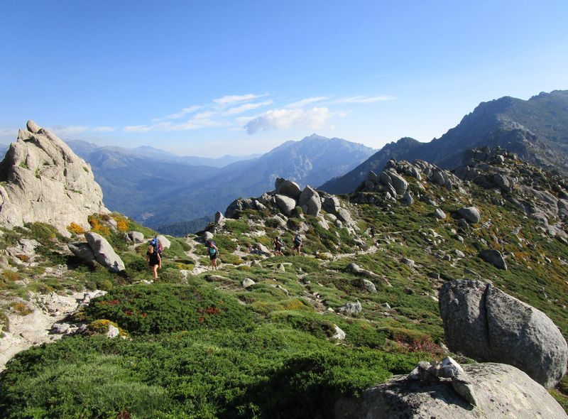Groepsreis Corsica - GR-20 trekking - 24 tot 30 jaar oud 