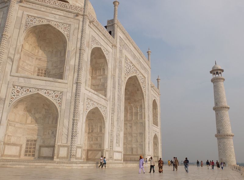 India groepsreis Taj Mahal in Agra