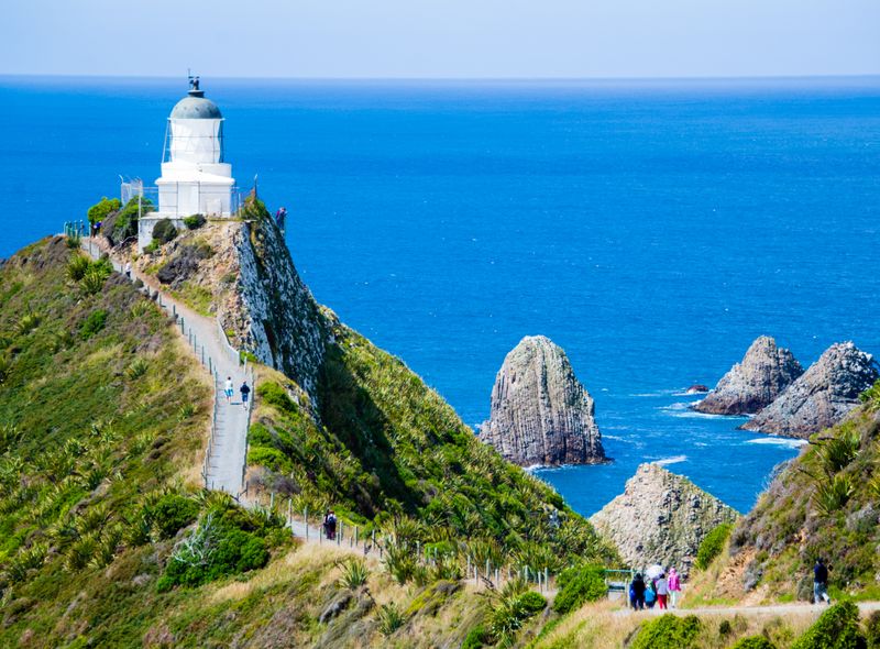 Groepsreis Nieuw-Zeeland vuurtoren