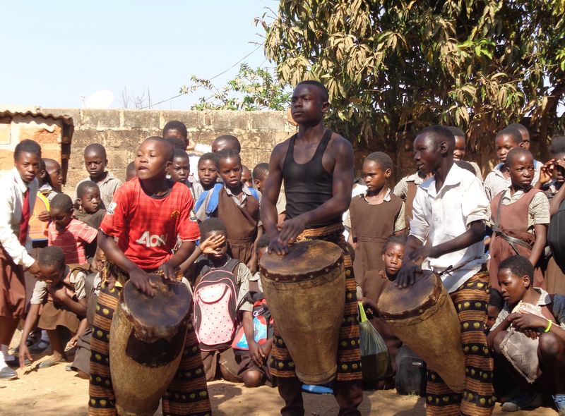 Zambia groepsreis lokale cultuur