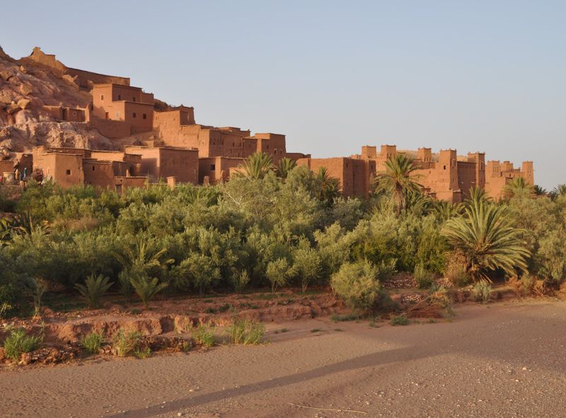 Aït Ben Haddou zuiden van Marokko