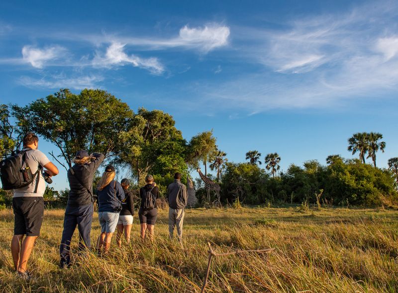 Groepsreis Comfort Sunway Safari Okavango Delta