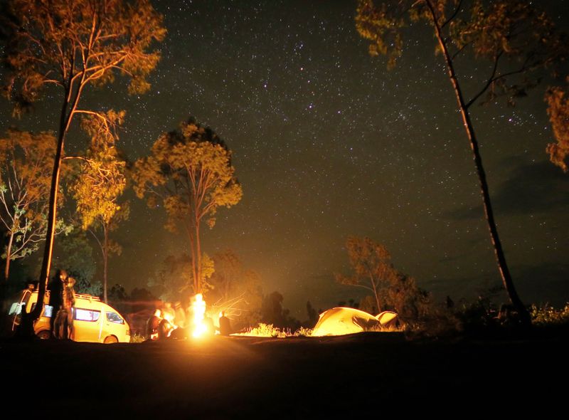 Groepsreis Ethiopië kamperen onder de sterrenhemel