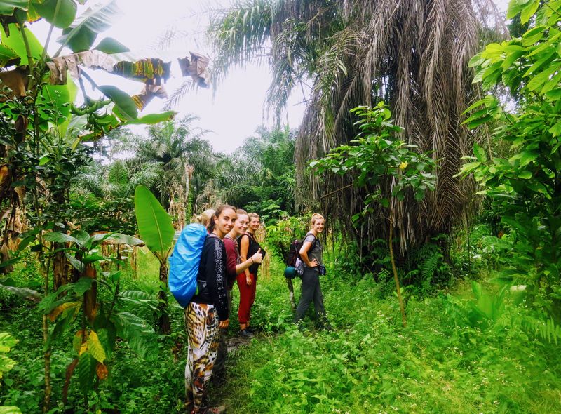 Groepsreis Ghana wandelen in de natuur