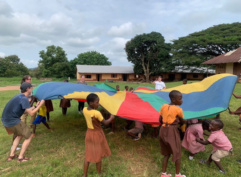 Groepsreis Ghana Kpando