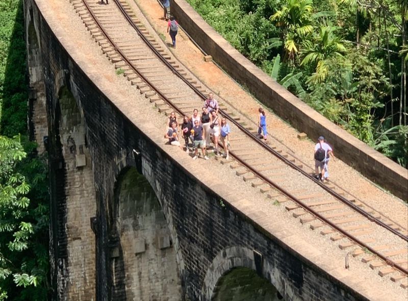 Groepsreis Sri Lanka Nine Arch Bridge in Ella
