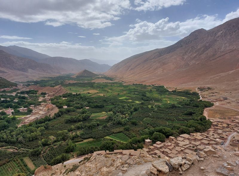 Groepsreis Marokko Citytrip berglandschap Atlas
