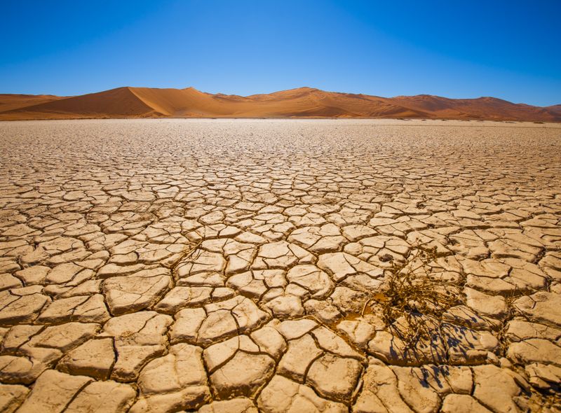 Groepsreis Namibië &amp; Zuid-Afrika Sossusvlei bij Sesriem