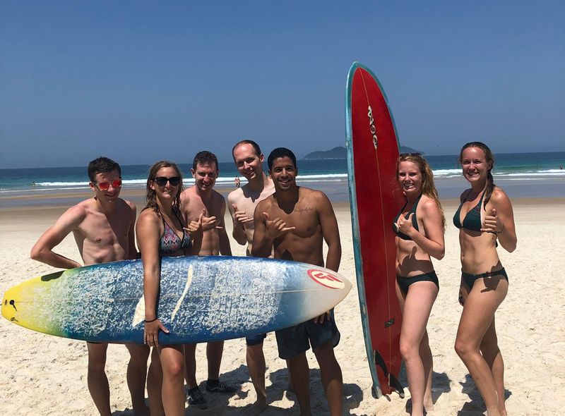 Groepsreis Brazilië surfen