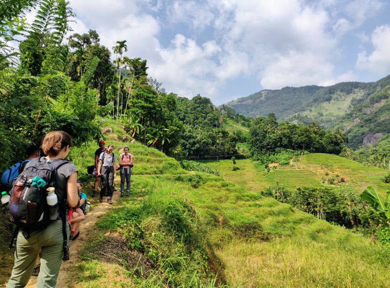 Groepsreis Sri Lanka jongerenreis trekking in de Knuckles Mountains