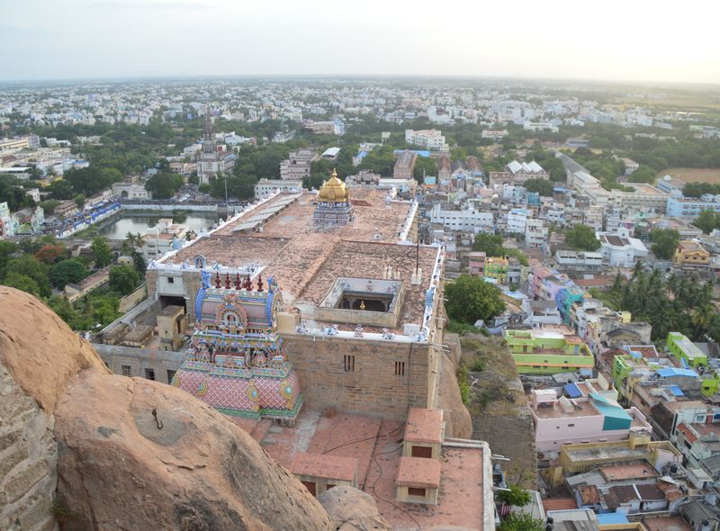 Zuid-India groepsreis tempels