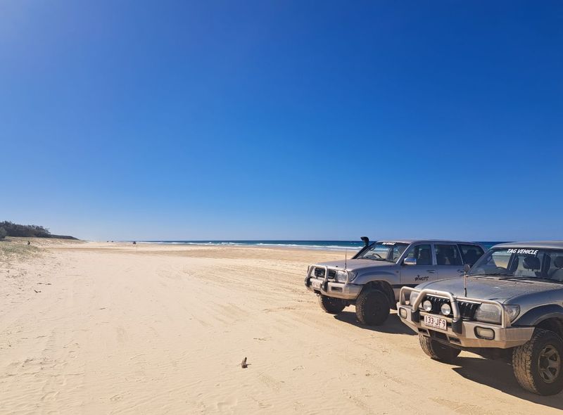 Australië groepsreis K&#039;Gari Fraser Island 4x4