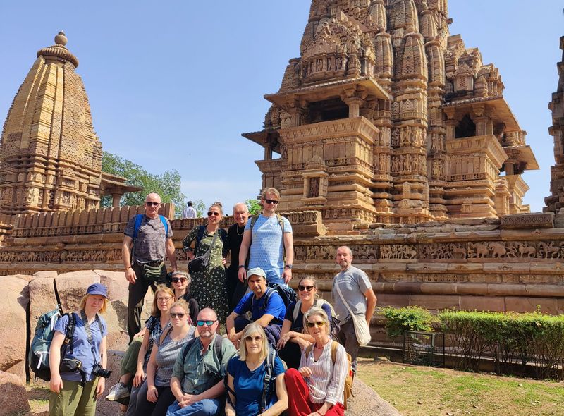 India groepsreis Khajuraho