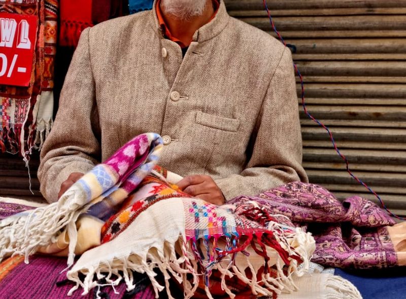Groepsreis India McLeod Ganj markt