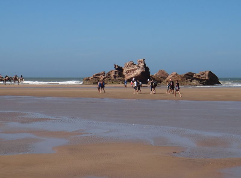 Groepsreis Marokko Citytrip Essaouira strand