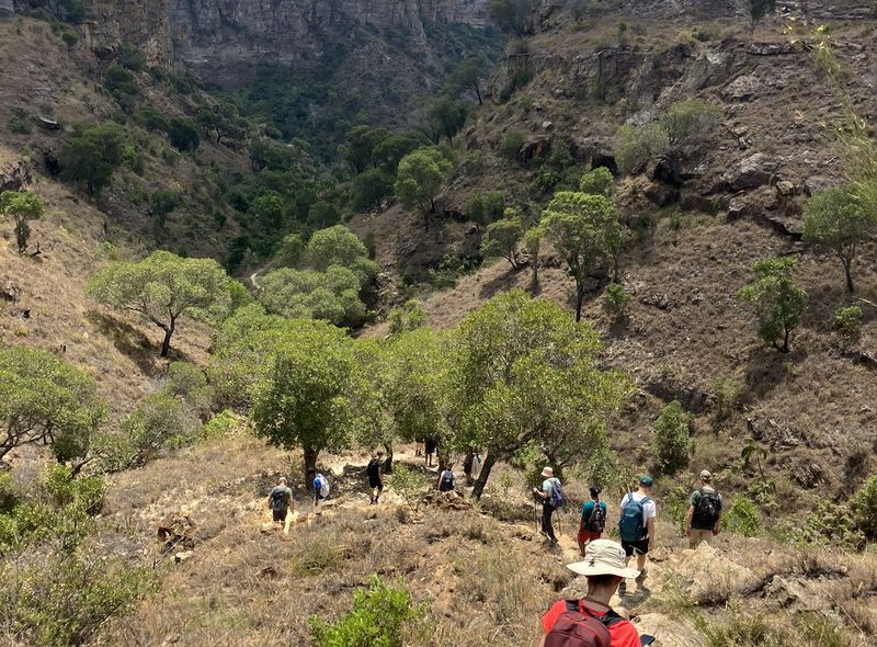 Groepsreis Madagascar wandeltocht
