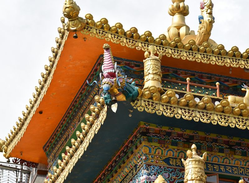 Groepsreis India Tibetaanse tempel