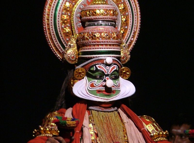 Zuid-India groepsreis kathakali