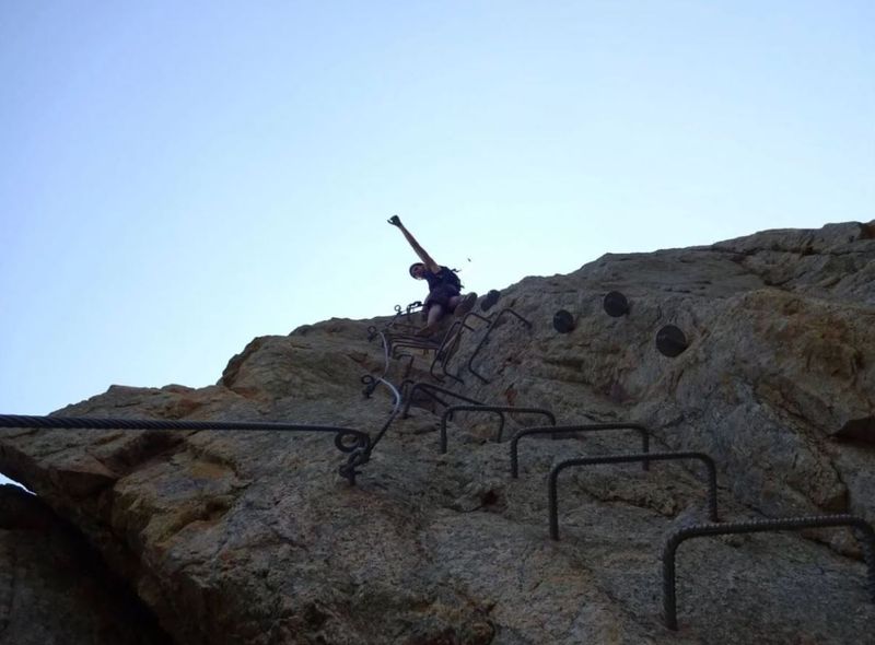 Groepsreis Corsica - jongerenreis Frankrijk - via ferrata