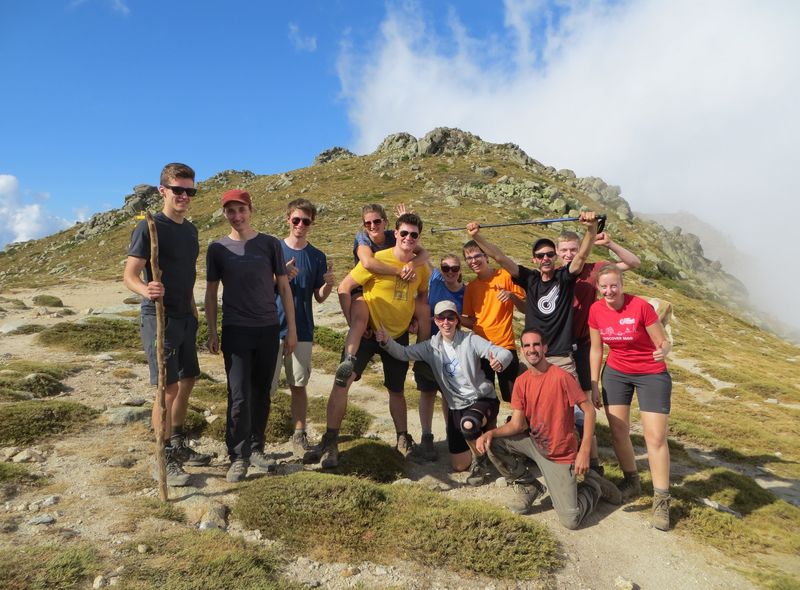 Groepsreis Corsica - GR-20 trekking - 24 tot 30 jaar oud
