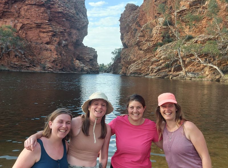 Groepsreis Australië Ellery Creek