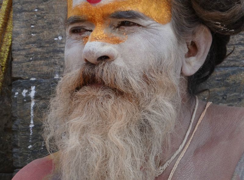 Groepsreis India noorden saddhu of heilige man