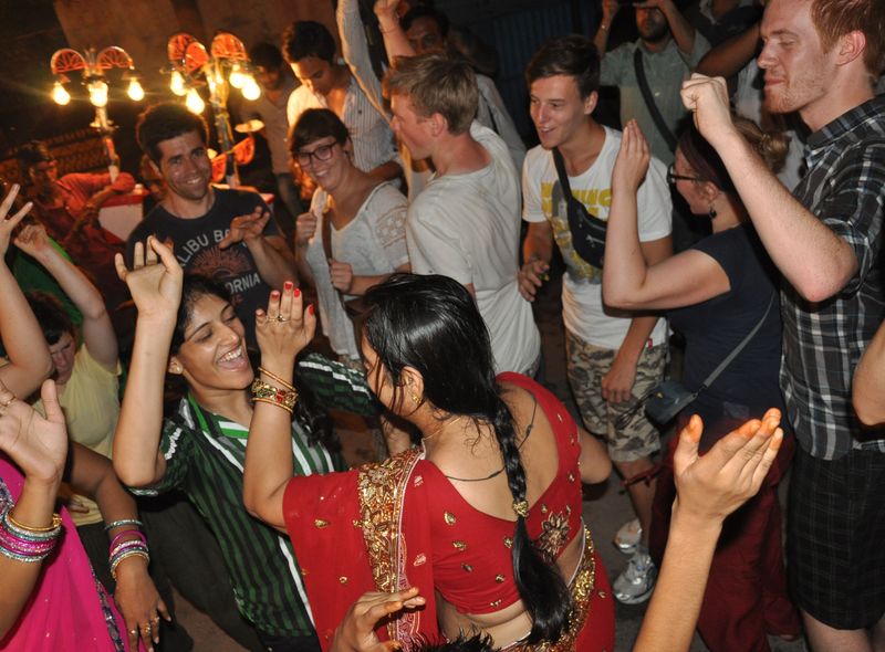 Groepsreis India noorden lokale ontmoeting