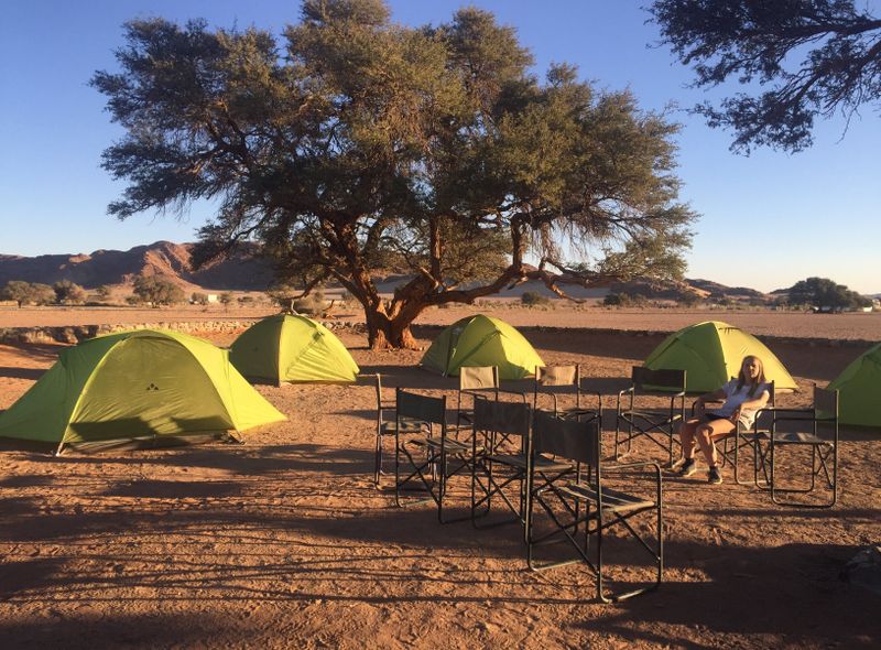 Groepsreis Namibië &amp; Zuid-Afrika kamperen