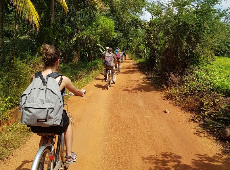 Groepsreis Sri Lanka fietstocht