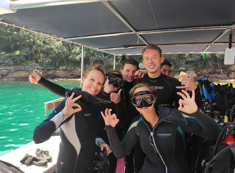 Groepsreis Brazilië snorkelen Ilha Grande