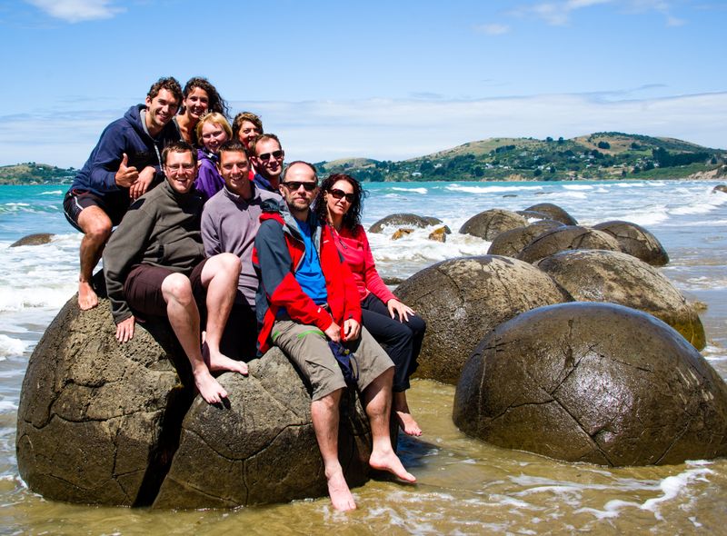 Groepsreis Nieuw-Zeeland