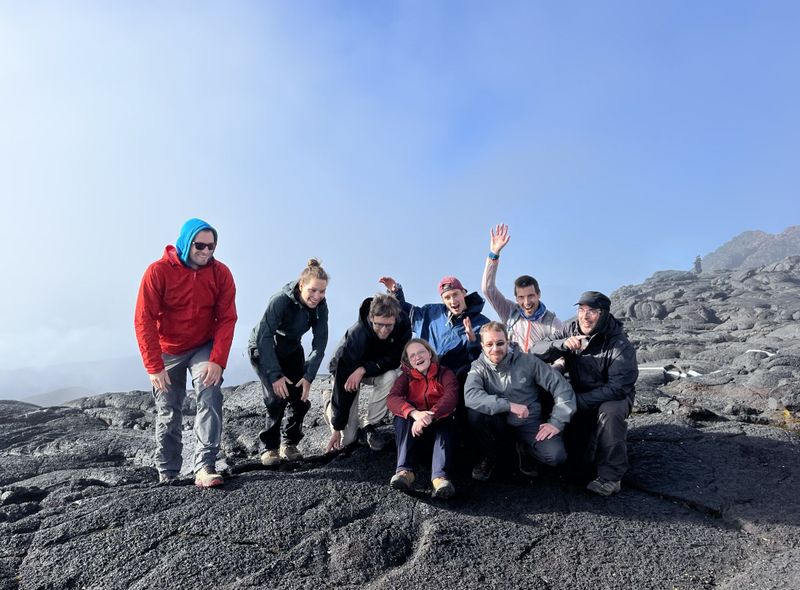 Groepsreis Réunion beklimming Piton de la Fournaise
