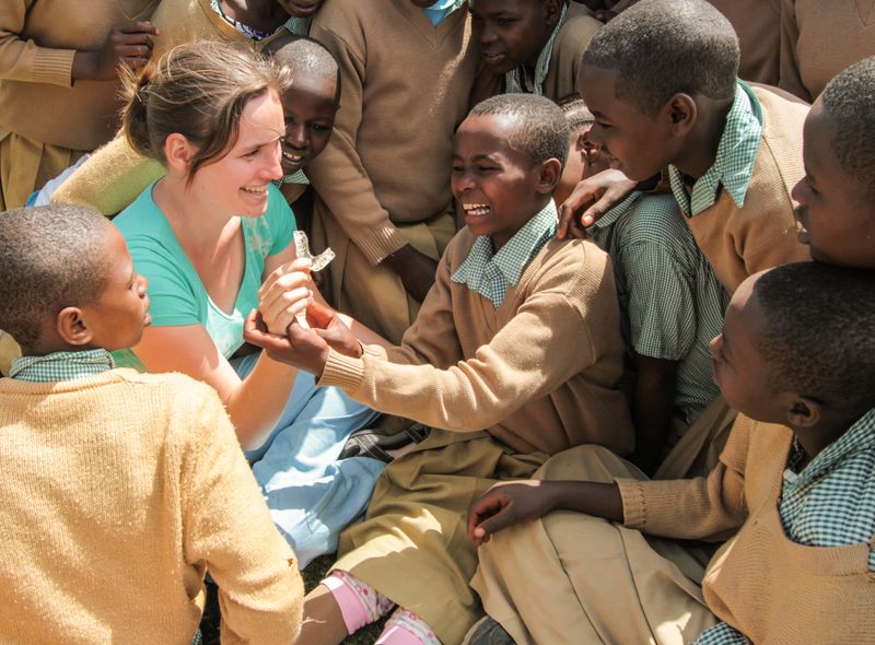 Groepsreis Kenia Oeganda en Tanzania jongerenreis lokale ontmoeting