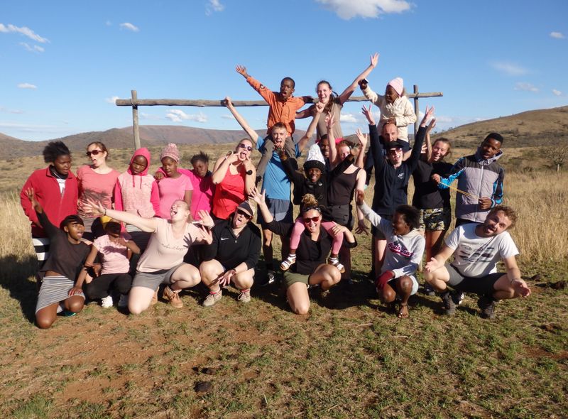 Groepsreis Zuid-Afrika en Lesotho lokale ontmoeting Mimi Moya