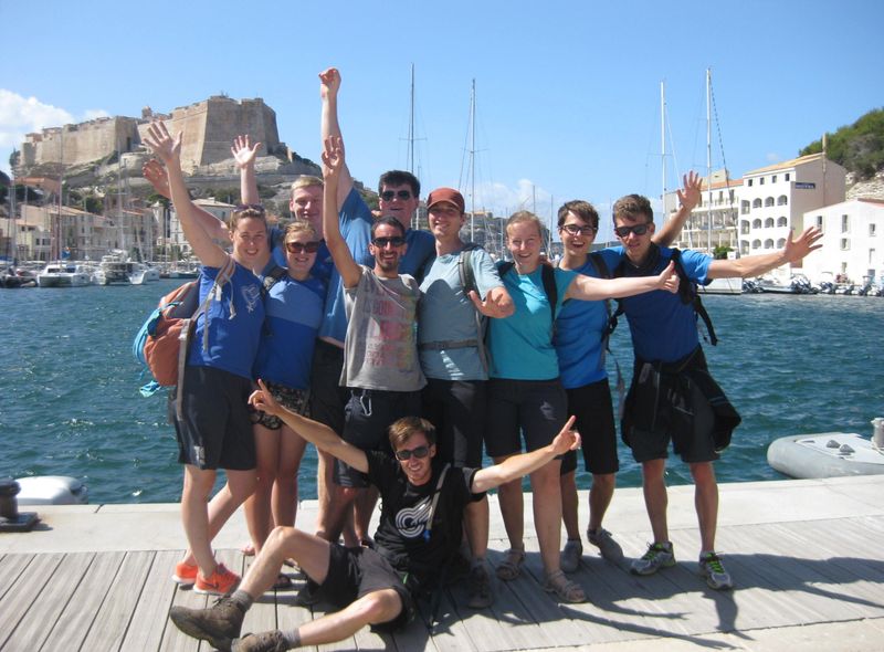 Groepsreis Corsica - jongerenreis Frankrijk - Ajaccio