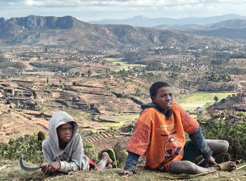 Groepsreis Madagascar uitzicht Haute Matsiatra