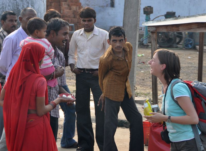 Groepsreis India noorden lokale ontmoeting