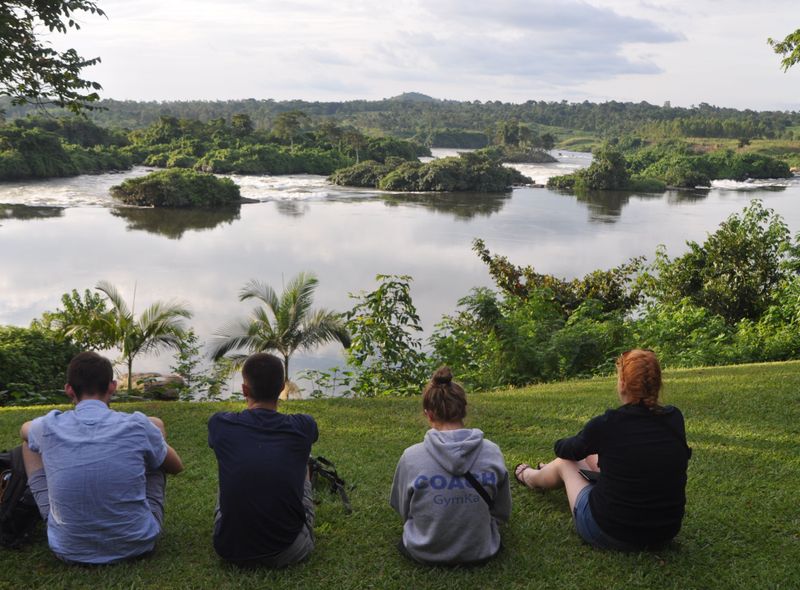 Groepsreis Kenia Oeganda en Tanzania jongerenreis Jinja zicht op de Nijl