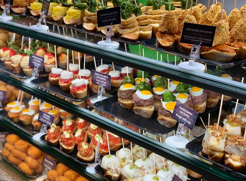 Groepsreis Spanje Mallorca tapas