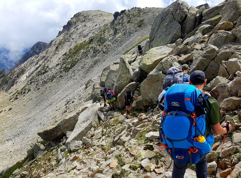 Groepsreis Corsica - GR-20 trekking - 24 tot 30 jaar oud