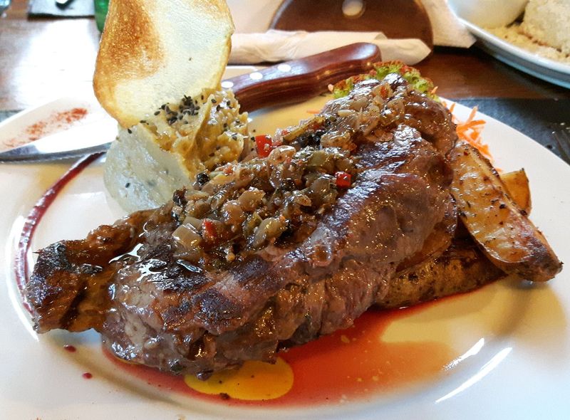 Sappige steaks
